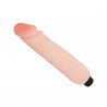 Wibrator penis naturalny z żyłkami elastyczny 25cm
