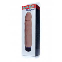 Wibrator z cyberskóry naturalny członek penis 22cm