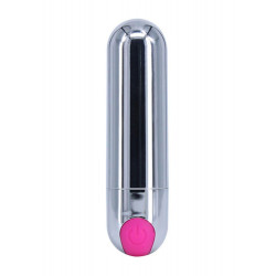 Mini wibrator mały sex masażer 7cm 10 trybów usb