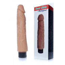 Wibrator z cyberskóry naturalny członek penis 23cm