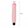 Wibrator jak skóra penis członek jądra erotyka