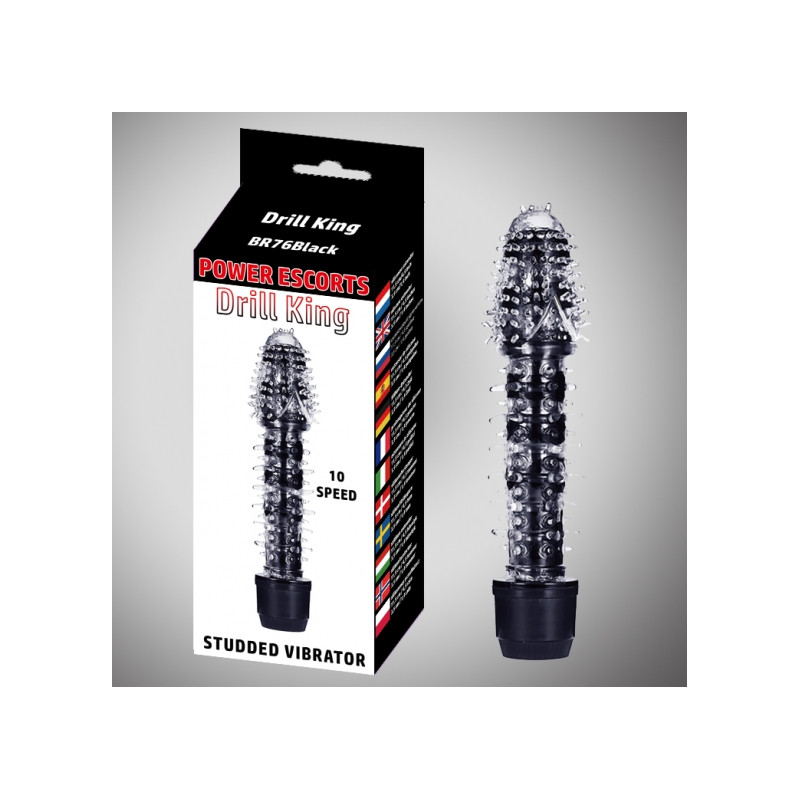 Drill king black