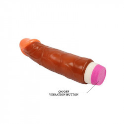 Realistyczny wibrator naturalny penis gruby 21cm