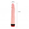 Realistyczny wibrator naturalny penis członek 21cm