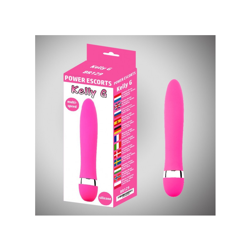 Kelly g pink vibro 18,5 cm / 7,3 inch