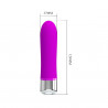Uniwersalny mini mały wibrator podręczny sex 12cm