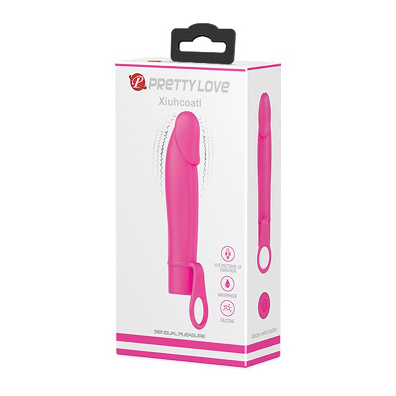 Realistyczny penis klasyczny wibrator 10tryb 15cm