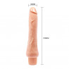 Wibrator realistyczny penis smukły członek 25cm