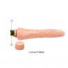 Wibrator realistyczny penis smukły członek 25cm