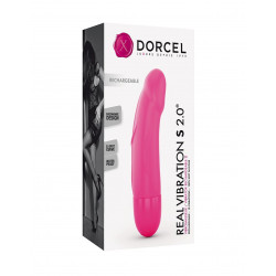 Wibrator realistyczny dorcel real vibrations 16cm