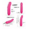 Wibrator realistyczny dorcel real vibrations 16cm