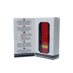 Dyskretny sex masażer mini wibrator 9cm 10trybów