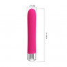 Elegancki wibrator klasyczny kształt 16cm 12trybów