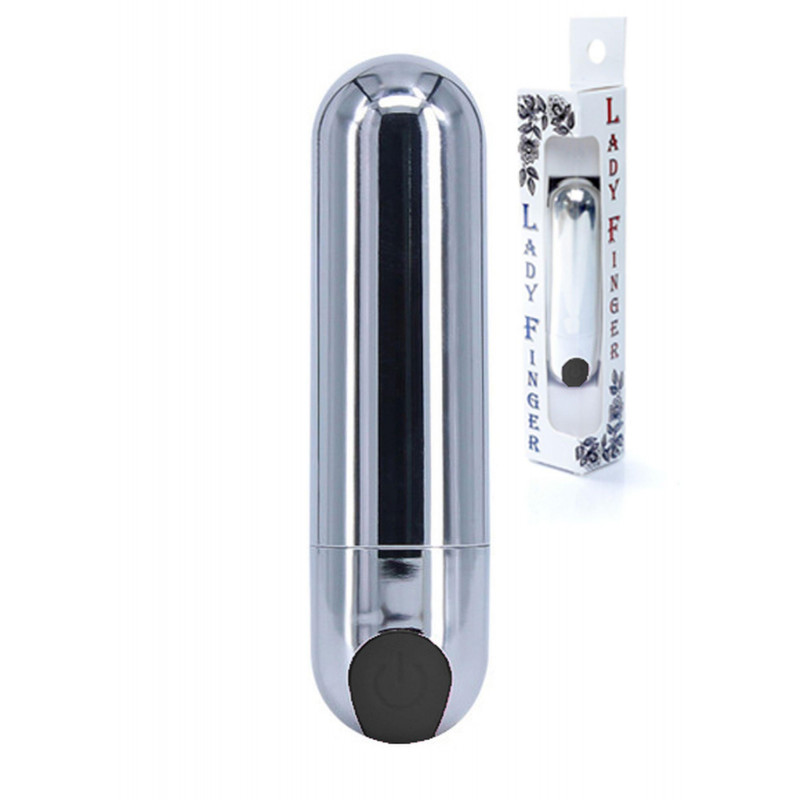 Dyskretny mini wibrator ładowany sex 10trybów 7cm Dyskretny mini wibrator ładowany sex 10trybów 7cm