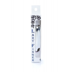 Dyskretny mini wibrator ładowany sex 10trybów 7cm