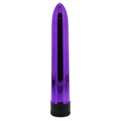 Cichy wibrator klasyczny diamenty erotyka 11cm