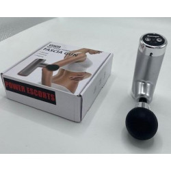 Massage gun mini silver