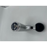 Massage gun mini silver