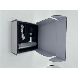 Massage gun mini silver