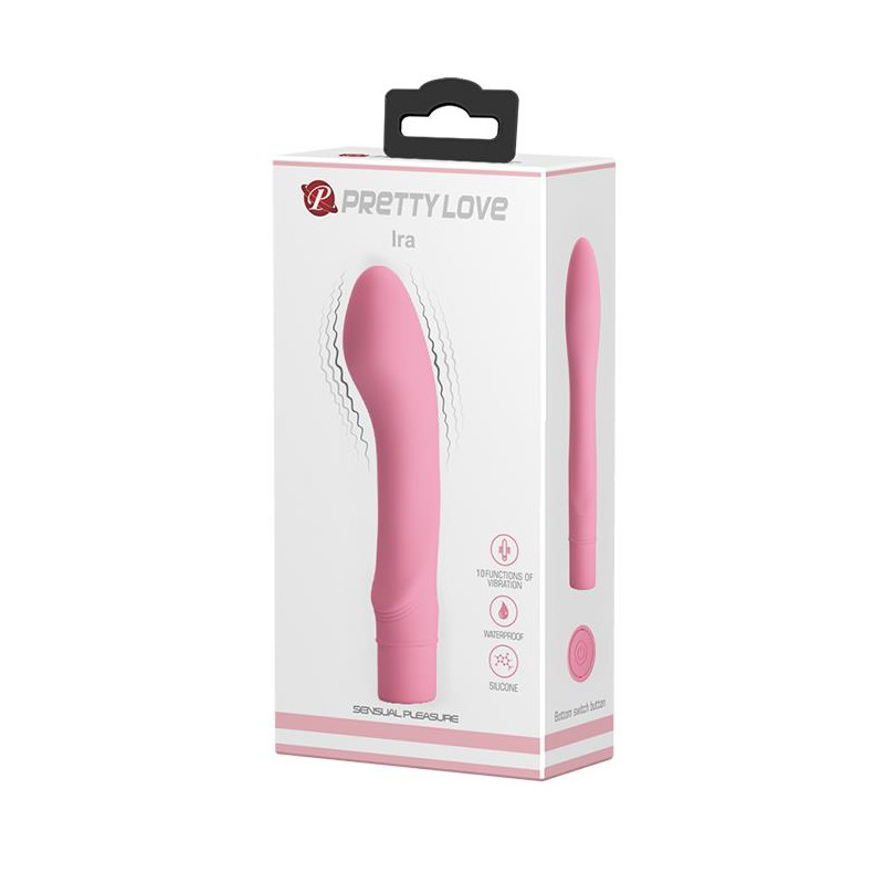 Wibrator klasyczny do punktu g sex 15cm 10 trybów Wibrator klasyczny do punktu g sex 15cm 10 trybów