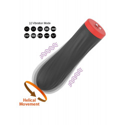 Mały mini wibrator masażer łechtaczki 8cm 10trybów