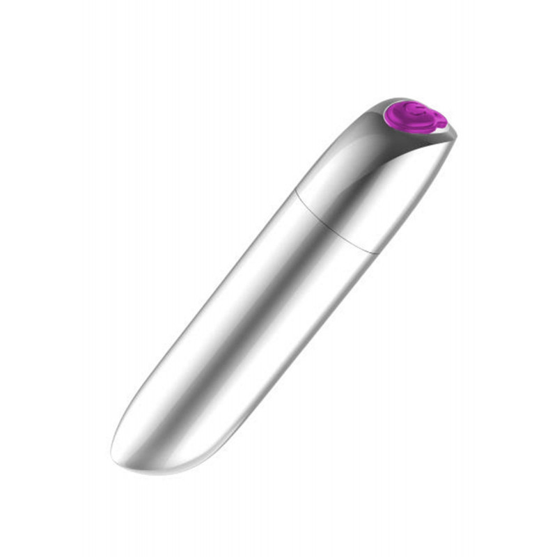 Wibrator podręczny klasyczny masażer 10cm 20 tryb Wibrator podręczny klasyczny masażer 10cm 20 tryb