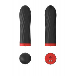 Mały mini wibrator masażer łechtaczki 8cm 10trybów