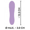 Cuties 2.0 Mini Vibrator Purpl
