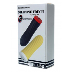 Mały mini wibrator masażer łechtaczki 8cm 10trybów