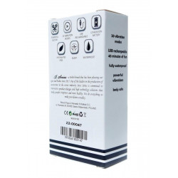 Wibrator mini masażer stymulator 20 trybów 10cm