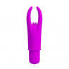 Masażer łechtaczki mini wibrator sex 12 trybów 9cm