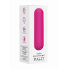 10 Speed Rechargeable Bullet - Pink