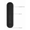 Mini wibrator mały masażer łechtaczki 10trybów 7cm