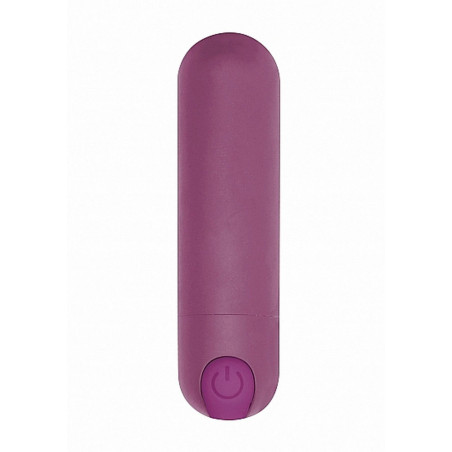 10 Speed Rechargeable Bullet - Purple