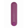 10 Speed Rechargeable Bullet - Purple