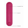 10 Speed Rechargeable Bullet - Pink