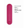 10 Speed Rechargeable Bullet - Pink