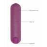 10 Speed Rechargeable Bullet - Purple