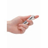 10 Speed Rechargeable Bullet - Silver