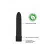 5,5" Vibrator - Biodegradable - Black
