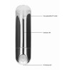 10 Speed Rechargeable Bullet - Silver