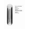 10 Speed Rechargeable Bullet - Silver
