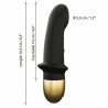Wibrator podręczny dorcel mini lover 10trybów 16cm
