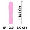 Cuties Mini Vibrator Rose 3.Ge