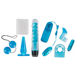 Blue Appetizer 8-piece set