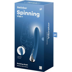 Satisfyer Spinning Vibe 1 Blue