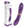 Flicking dual g spot vibrator