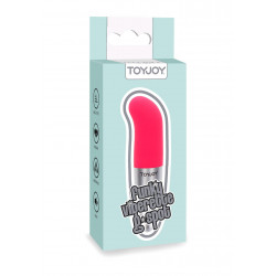 Kompaktowy mini masażer wibrator punktu sex g 12cm