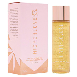 HighOnLove Massage Oil - Strawberry