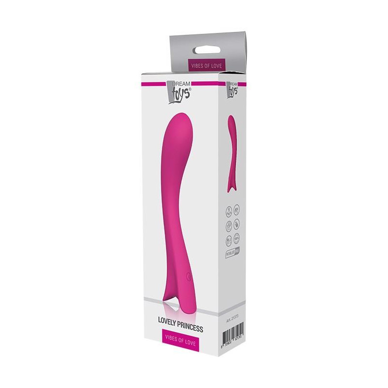 Wibrator-DREAM TOYS LOVELY PRINCESS MAGENTA